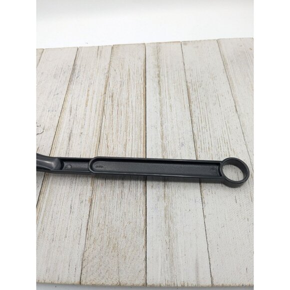 Farberware Slotted Holes Spoon Black 11 3/4" Spoon Serving - Picture 6 of 6